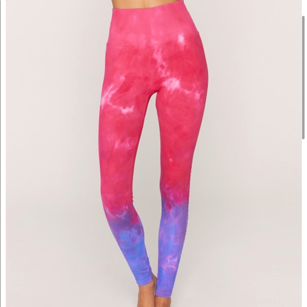 NWT Spiritual Gangster Tie Dye Self Love Legging - Picture 1 of 7